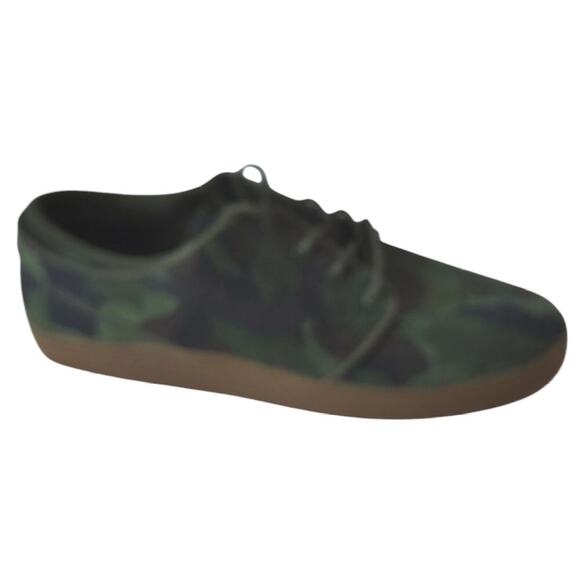 Nike SB Janoski Sneaker Green Camo Womens Size 7 - Picture 1 of 5